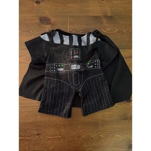 Build A Bear Star Wars Darth Vader Cape Shirt Outfit Clothes BAB
